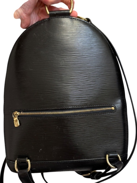Louis Vuitton Mabillon vintage black Backpack Epi Leather main image 12